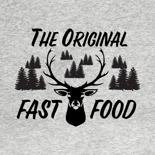The Original Fast Food by Saltee Nuts Designs